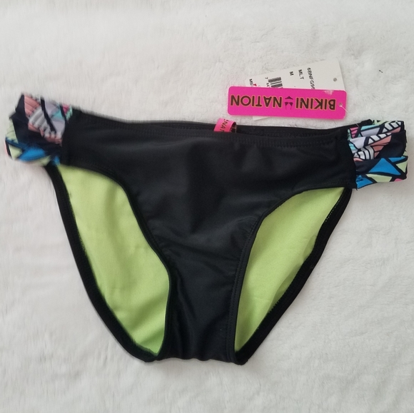 Bikini Nation Hipster Bikini Bottoms - Picture 2 of 5